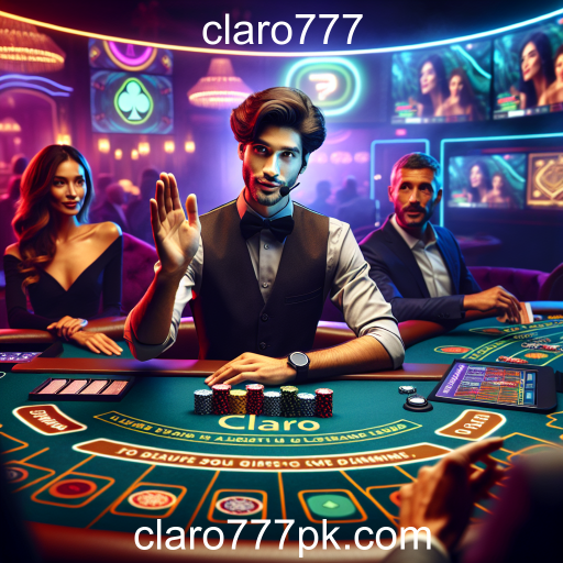 A Revolução dos Jogos ao Vivo no Claro777