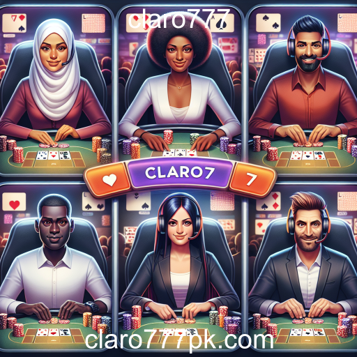 Torneios no claro777: Competição e Conexão entre Jogadores